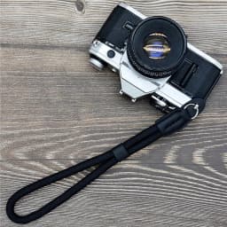 Handmade Nylon Digital Camera Wrist Hand Strap Grip Paracord Braided Wristband Lanyard for Hand Belt Photography Accessory