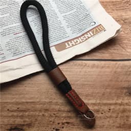 Handmade Nylon Digital Camera Wrist Hand Strap Grip Paracord Braided Wristband Lanyard for Hand Belt Photography Accessory