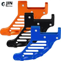 CNC Rear Front Brake Disc Guard Protector For 125 200 250 300 350 400 450 525 530 560 EXC EXCF SXF XC XCF XCW Husqvarna Husaberg