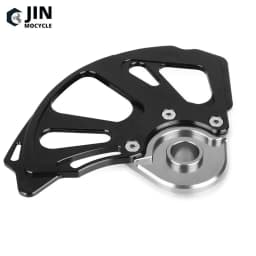CNC Rear Front Brake Disc Guard Protector For 125 200 250 300 350 400 450 525 530 560 EXC EXCF SXF XC XCF XCW Husqvarna Husaberg