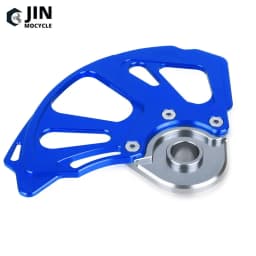 CNC Rear Front Brake Disc Guard Protector For 125 200 250 300 350 400 450 525 530 560 EXC EXCF SXF XC XCF XCW Husqvarna Husaberg