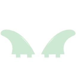 2 Pcs G5 Surfboard Fins SUP Accessory Surf Fin Paddle Board Fin