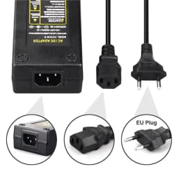 Power Supply Adapter DC 5V 12V 24V Lighting Transformer 1A 2A 3A 5A 6A 8A 10A AC100V-240V Converter Charger For LED Strip CCTV