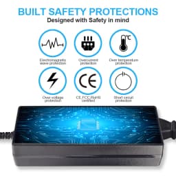 Power Supply Adapter DC 5V 12V 24V Lighting Transformer 1A 2A 3A 5A 6A 8A 10A AC100V-240V Converter Charger For LED Strip CCTV