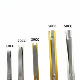 Stainless steel liposuction Toomey liposuction Syringe Locks Single arm liposuction fat clip