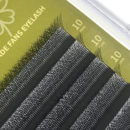 GLAMLASH 4D5D W Shape Lash Clover Bloom Handmade Premade Volume Fans W Eyelash Extensions Natural Soft Individual Lashes