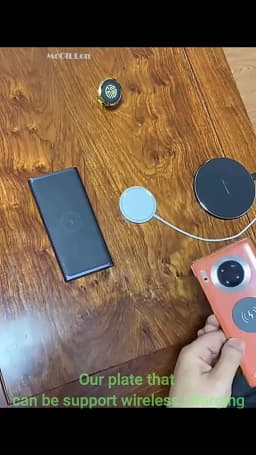 Metal Plate Ultra Thin Supporting Wireless Charging Universal Car Mount Magnetic Holder Sticker Iron Sheet for Mobile Phone