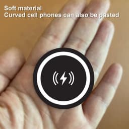 Metal Plate Ultra Thin Supporting Wireless Charging Universal Car Mount Magnetic Holder Sticker Iron Sheet for Mobile Phone