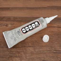110ML Multi-Purpose E6000 Adhesive Glass Bead Jewelry Industrial with Nozzle