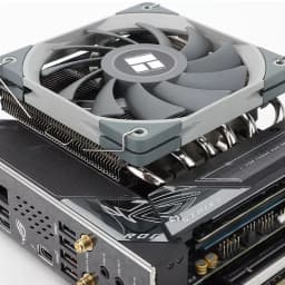 Thermalright AXP120-X67 radiator press down cpu radiator 67mm pure copper LGA1700/1150/am4 air cooling