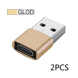 NNBILI USB To Type C OTG Adapter USB USB-C Male To Micro USB Type-c Female Converter For Macbook Samsung S20 USBC OTG Connector