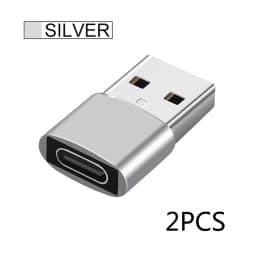 NNBILI USB To Type C OTG Adapter USB USB-C Male To Micro USB Type-c Female Converter For Macbook Samsung S20 USBC OTG Connector