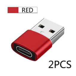 NNBILI USB To Type C OTG Adapter USB USB-C Male To Micro USB Type-c Female Converter For Macbook Samsung S20 USBC OTG Connector