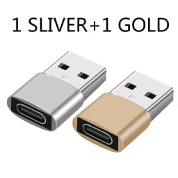 NNBILI USB To Type C OTG Adapter USB USB-C Male To Micro USB Type-c Female Converter For Macbook Samsung S20 USBC OTG Connector