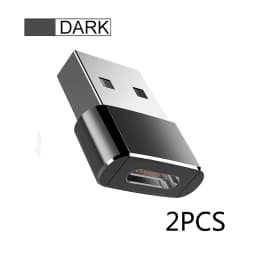 NNBILI USB To Type C OTG Adapter USB USB-C Male To Micro USB Type-c Female Converter For Macbook Samsung S20 USBC OTG Connector