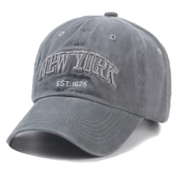 2026 New York Washed Cotton Cap For Men Women Gorras Snapback Caps Baseball Caps Sun Protection Casquette Dad Hat Outdoors Cap