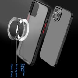 Magnetic Patch for Magsafe Wireless Charging Car Phone Holder Magnet Ring for iPhone 15 16 17 Pro Max Samsung Xiaomi