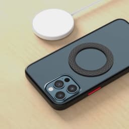 Magnetic Patch for Magsafe Wireless Charging Car Phone Holder Magnet Ring for iPhone 15 16 17 Pro Max Samsung Xiaomi