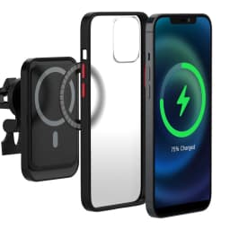 Magnetic Patch for Magsafe Wireless Charging Car Phone Holder Magnet Ring for iPhone 15 16 17 Pro Max Samsung Xiaomi