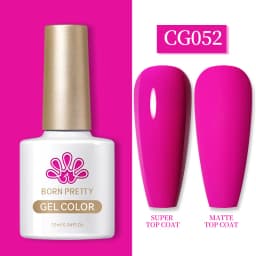 BORN PRETTY 10ML Nail Gel Polish All For Manicure Semi Permanent Varnishes Soak Off Gel UV LED Base Super Top Matte Coat Gel