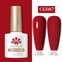 BORN PRETTY 10ML Nail Gel Polish All For Manicure Semi Permanent Varnishes Soak Off Gel UV LED Base Super Top Matte Coat Gel