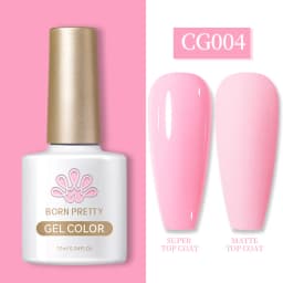 BORN PRETTY 10ML Nail Gel Polish All For Manicure Semi Permanent Varnishes Soak Off Gel UV LED Base Super Top Matte Coat Gel