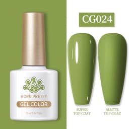 BORN PRETTY 10ML Nail Gel Polish All For Manicure Semi Permanent Varnishes Soak Off Gel UV LED Base Super Top Matte Coat Gel