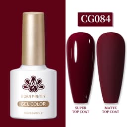 BORN PRETTY 10ML Nail Gel Polish All For Manicure Semi Permanent Varnishes Soak Off Gel UV LED Base Super Top Matte Coat Gel