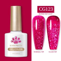 BORN PRETTY 10ML Nail Gel Polish All For Manicure Semi Permanent Varnishes Soak Off Gel UV LED Base Super Top Matte Coat Gel