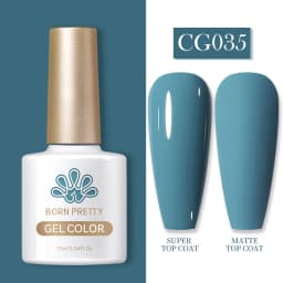 BORN PRETTY 10ML Nail Gel Polish All For Manicure Semi Permanent Varnishes Soak Off Gel UV LED Base Super Top Matte Coat Gel