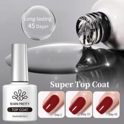 BORN PRETTY 10ML Nail Gel Polish All For Manicure Semi Permanent Varnishes Soak Off Gel UV LED Base Super Top Matte Coat Gel