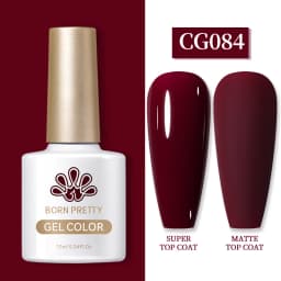 BORN PRETTY 10ML Nail Gel Polish All For Manicure Semi Permanent Varnishes Soak Off Gel UV LED Base Super Top Matte Coat Gel