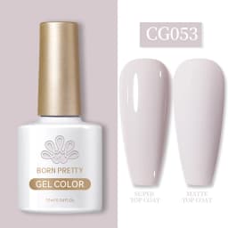 BORN PRETTY 10ML Nail Gel Polish All For Manicure Semi Permanent Varnishes Soak Off Gel UV LED Base Super Top Matte Coat Gel