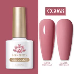 BORN PRETTY 10ML Nail Gel Polish All For Manicure Semi Permanent Varnishes Soak Off Gel UV LED Base Super Top Matte Coat Gel