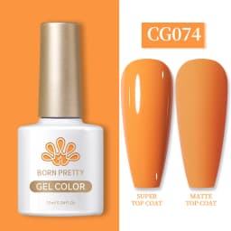 BORN PRETTY 10ML Nail Gel Polish All For Manicure Semi Permanent Varnishes Soak Off Gel UV LED Base Super Top Matte Coat Gel