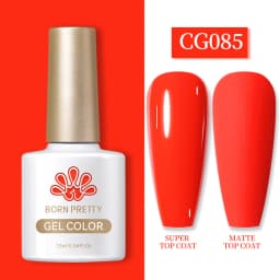 BORN PRETTY 10ML Nail Gel Polish All For Manicure Semi Permanent Varnishes Soak Off Gel UV LED Base Super Top Matte Coat Gel