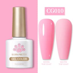 BORN PRETTY 10ML Nail Gel Polish All For Manicure Semi Permanent Varnishes Soak Off Gel UV LED Base Super Top Matte Coat Gel