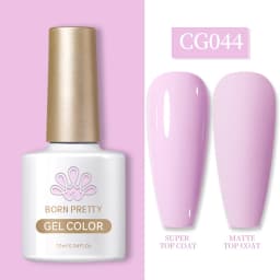 BORN PRETTY 10ML Nail Gel Polish All For Manicure Semi Permanent Varnishes Soak Off Gel UV LED Base Super Top Matte Coat Gel