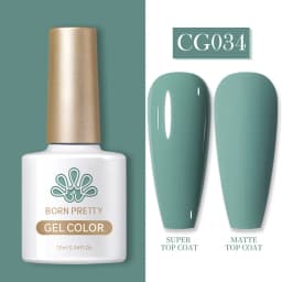 BORN PRETTY 10ML Nail Gel Polish All For Manicure Semi Permanent Varnishes Soak Off Gel UV LED Base Super Top Matte Coat Gel
