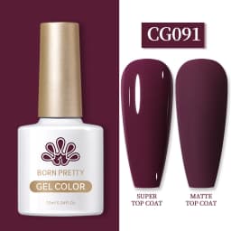 BORN PRETTY 10ML Nail Gel Polish All For Manicure Semi Permanent Varnishes Soak Off Gel UV LED Base Super Top Matte Coat Gel