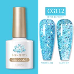 BORN PRETTY 10ML Nail Gel Polish All For Manicure Semi Permanent Varnishes Soak Off Gel UV LED Base Super Top Matte Coat Gel