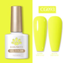 BORN PRETTY 10ML Nail Gel Polish All For Manicure Semi Permanent Varnishes Soak Off Gel UV LED Base Super Top Matte Coat Gel