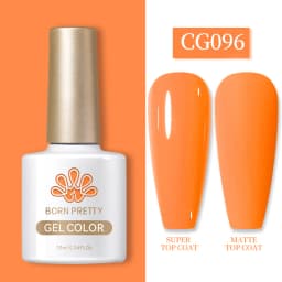 BORN PRETTY 10ML Nail Gel Polish All For Manicure Semi Permanent Varnishes Soak Off Gel UV LED Base Super Top Matte Coat Gel