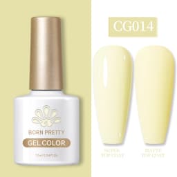 BORN PRETTY 10ML Nail Gel Polish All For Manicure Semi Permanent Varnishes Soak Off Gel UV LED Base Super Top Matte Coat Gel
