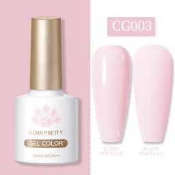 BORN PRETTY 10ML Nail Gel Polish All For Manicure Semi Permanent Varnishes Soak Off Gel UV LED Base Super Top Matte Coat Gel