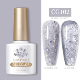 BORN PRETTY 10ML Nail Gel Polish All For Manicure Semi Permanent Varnishes Soak Off Gel UV LED Base Super Top Matte Coat Gel
