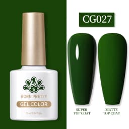 BORN PRETTY 10ML Nail Gel Polish All For Manicure Semi Permanent Varnishes Soak Off Gel UV LED Base Super Top Matte Coat Gel