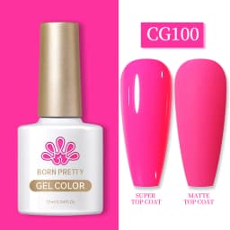BORN PRETTY 10ML Nail Gel Polish All For Manicure Semi Permanent Varnishes Soak Off Gel UV LED Base Super Top Matte Coat Gel