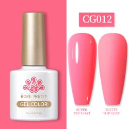 BORN PRETTY 10ML Nail Gel Polish All For Manicure Semi Permanent Varnishes Soak Off Gel UV LED Base Super Top Matte Coat Gel