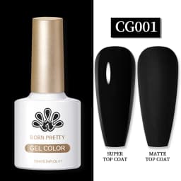 BORN PRETTY 10ML Nail Gel Polish All For Manicure Semi Permanent Varnishes Soak Off Gel UV LED Base Super Top Matte Coat Gel